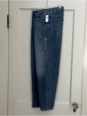 GAP Women's 90s Loose Mid Rise Jeans 14/32 R
